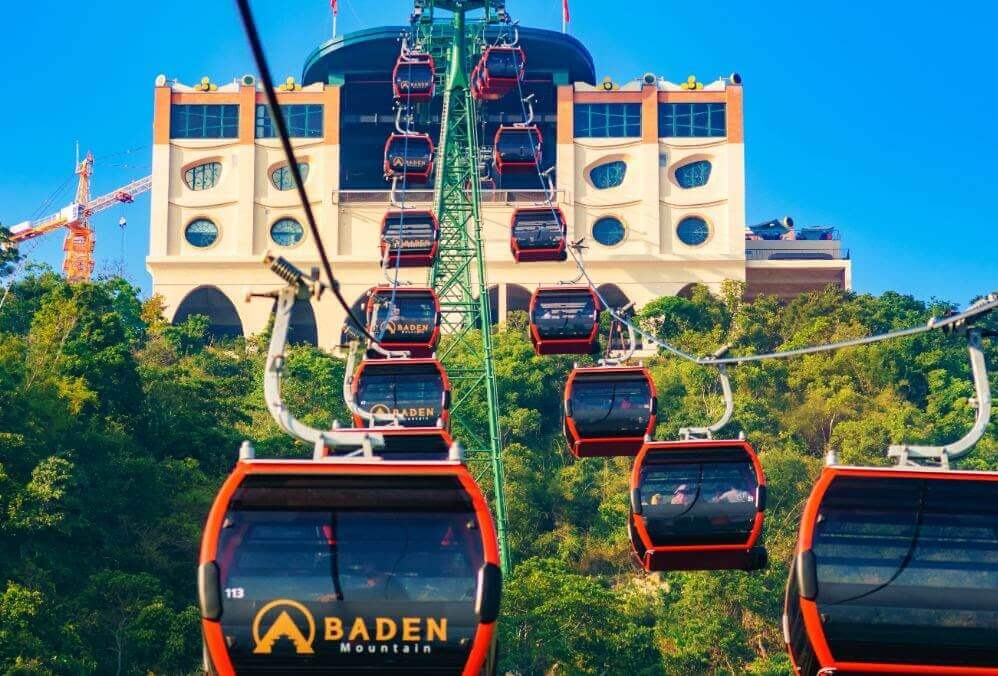 khu du lịch núi bà đen - cáp treo sunworld - Hình 3