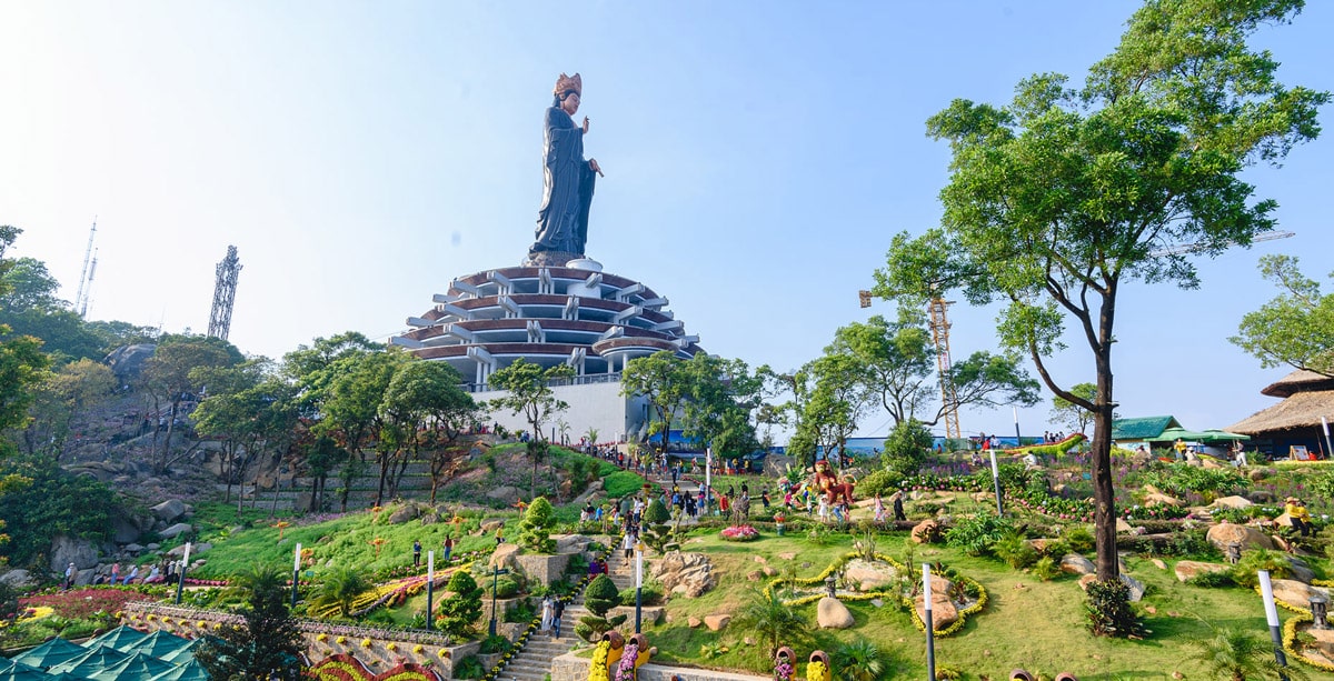 khu du lịch núi bà đen - cáp treo sunworld - Hình 4