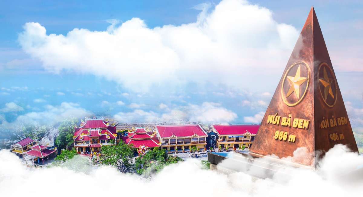 khu du lịch núi bà tây ninh - Hình 3