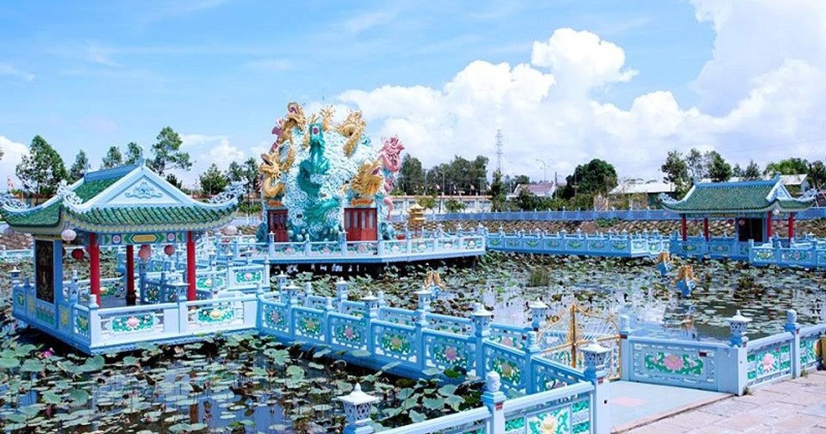 khu du lịch ở long xuyên - Hình 2