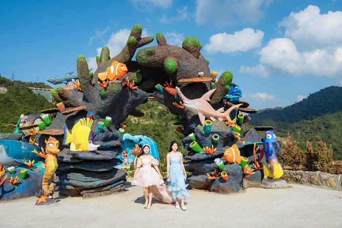 khu du lịch ô quy hồ - Hình 4