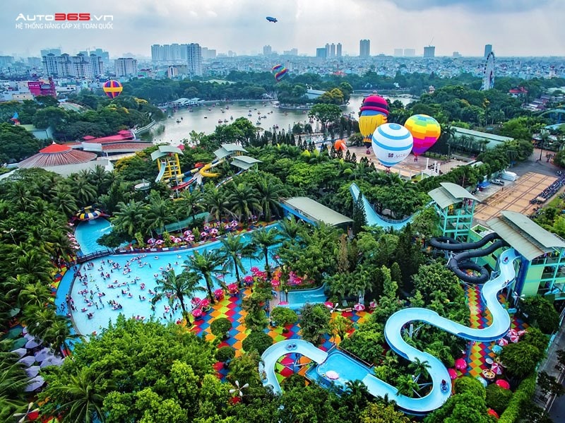 khu du lịch ở thành phố hồ chí minh - Hình 4