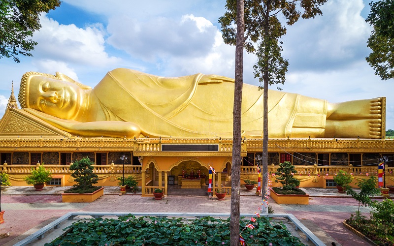 khu du lịch ở trà vinh - Hình 3