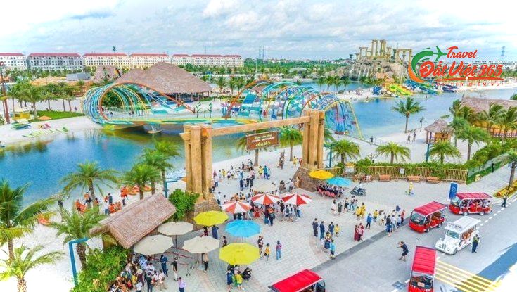 khu du lịch ocean park hưng yên - Hình 5