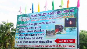 khu du lịch ông de cần thơ giá vé