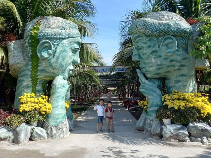 khu du lịch ông đề ở đâu - Hình 3