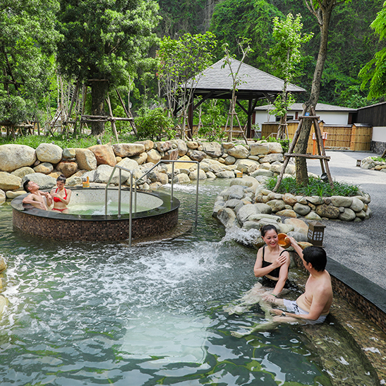 khu du lịch onsen quảng ninh - Hình 3