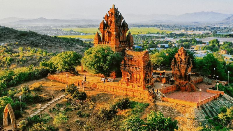 khu du lịch phan rang - Hình 1