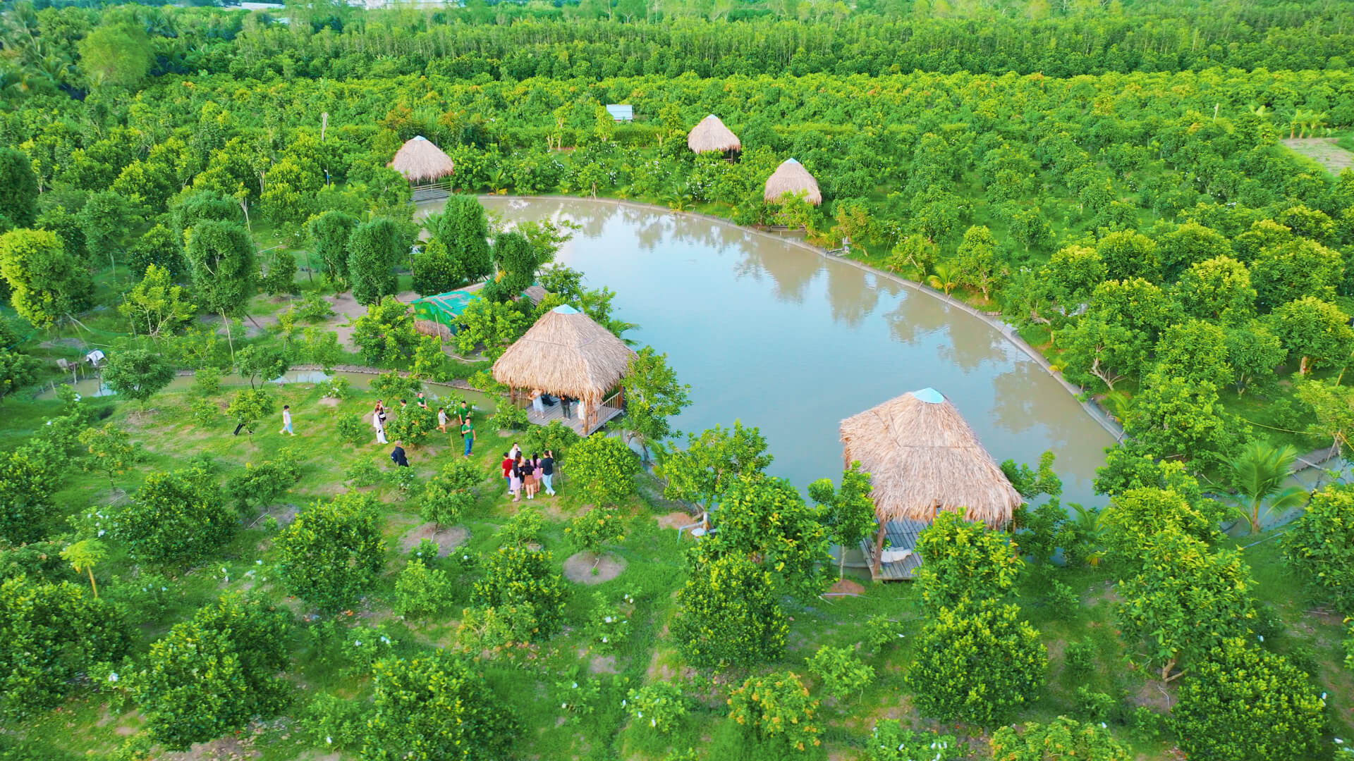 khu du lịch phong điền - Hình 4