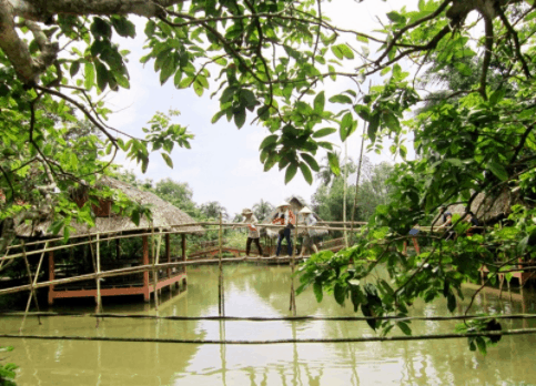 khu du lịch phú an khang bến tre - Hình 5
