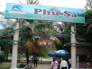 khu du lịch phù sa
