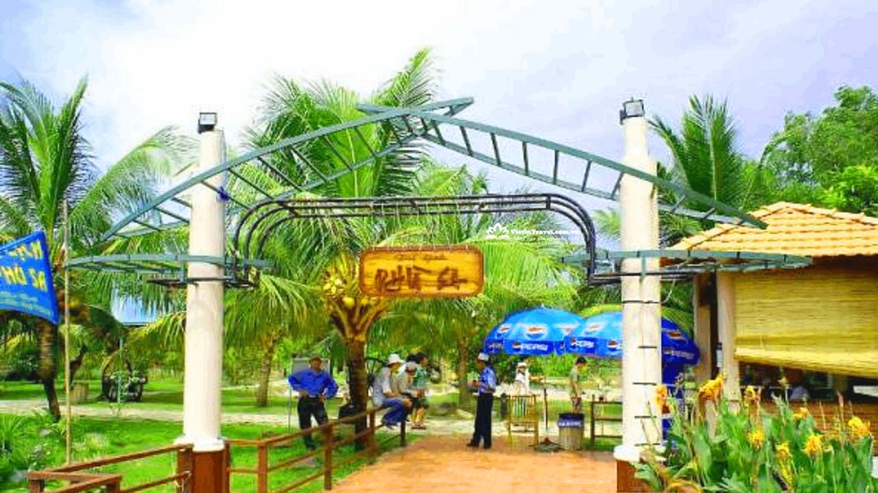 khu du lịch phù sa - Hình 5