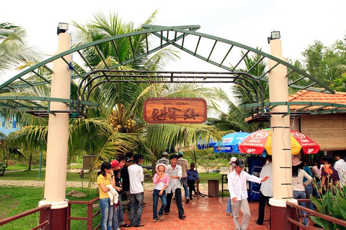 khu du lịch phù sa cần thơ - Hình 3