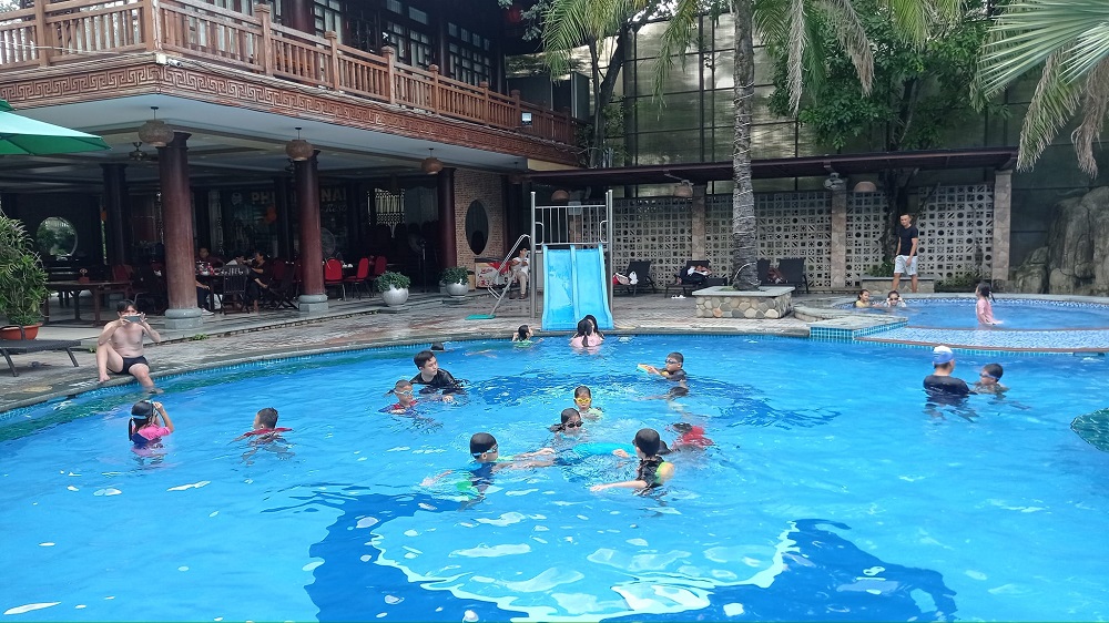 khu du lịch phương nam hồ bơi - Hình 4