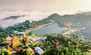 khu du lịch quốc gia núi sam