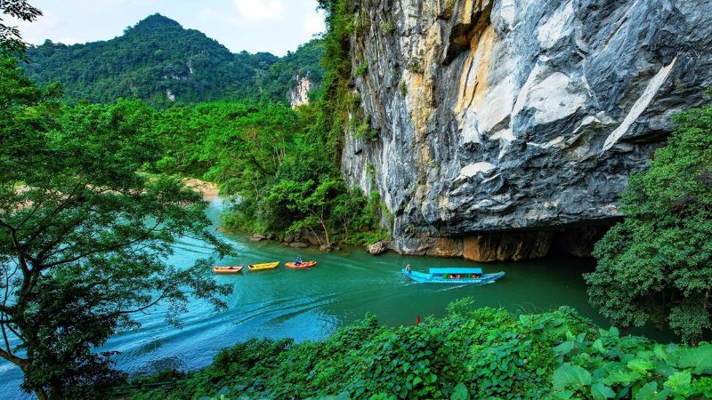 khu du lịch quốc gia ở việt nam - Hình 2