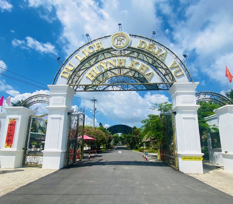 khu du lịch quỳnh kha - Hình 3