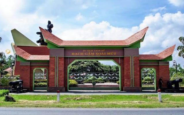 khu du lịch rạch gầm xoài mút - Hình 4