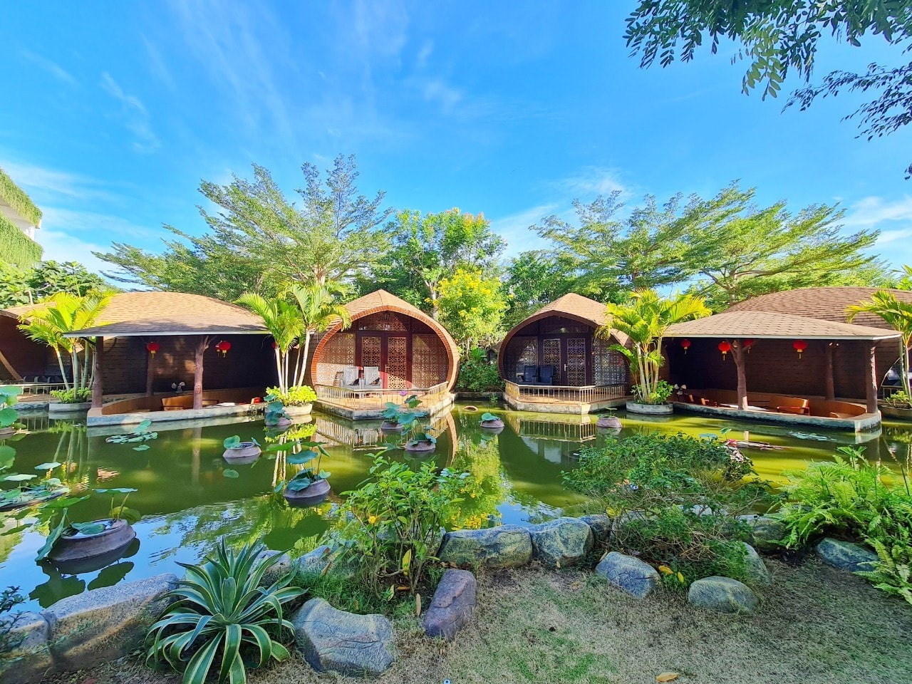 khu du lịch resort - Hình 2
