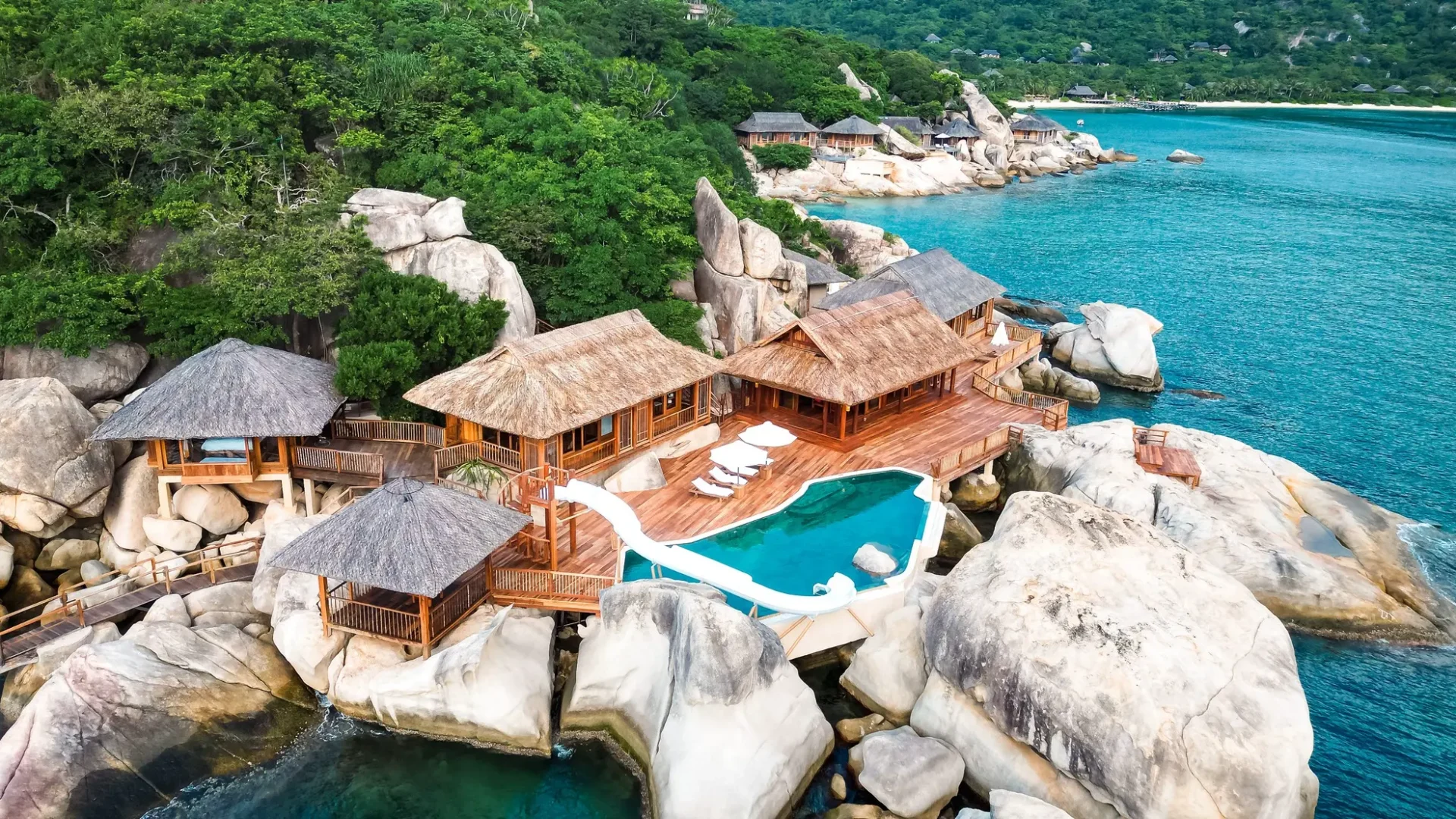 khu du lịch resort - Hình 3
