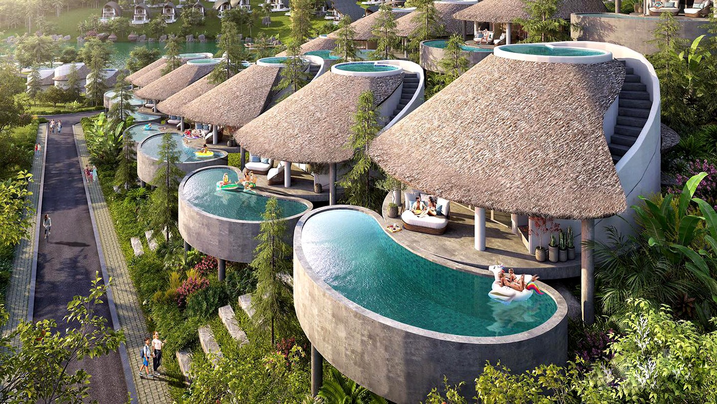 khu du lịch resort - Hình 5