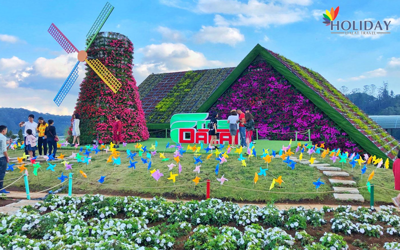 khu du lịch rừng hoa đà lạt - Hình 2