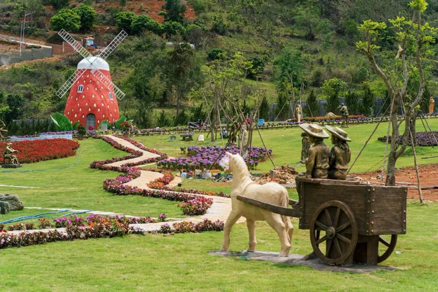 khu du lịch rừng thông núi voi đà lạt - Hình 4