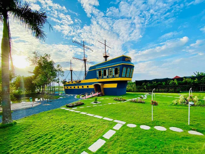 khu du lịch sa nhiên garden - Hình 1
