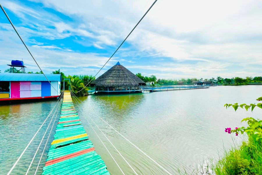 khu du lịch sala vĩnh long - Hình 3