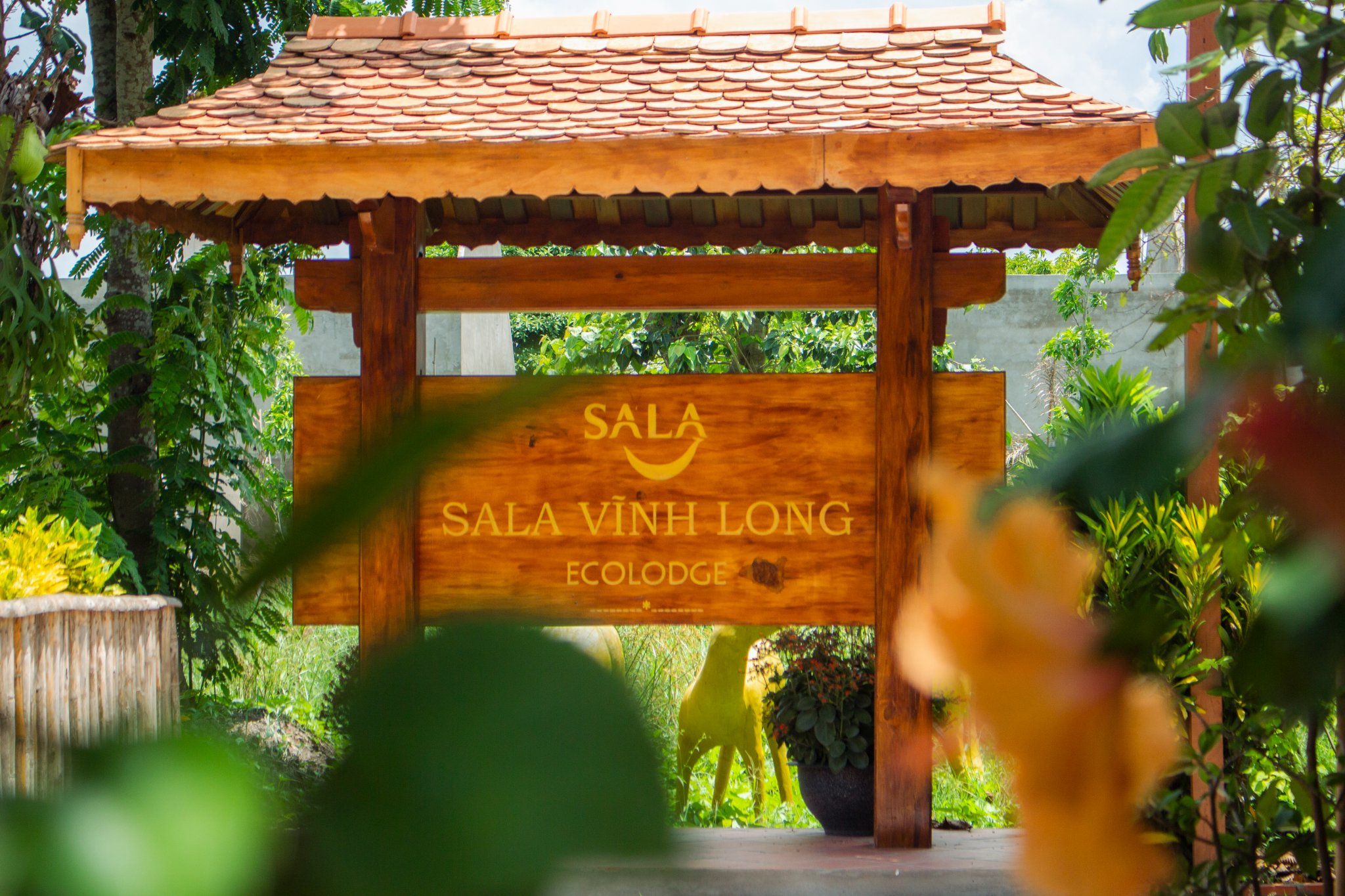 khu du lịch sala vĩnh long - Hình 4