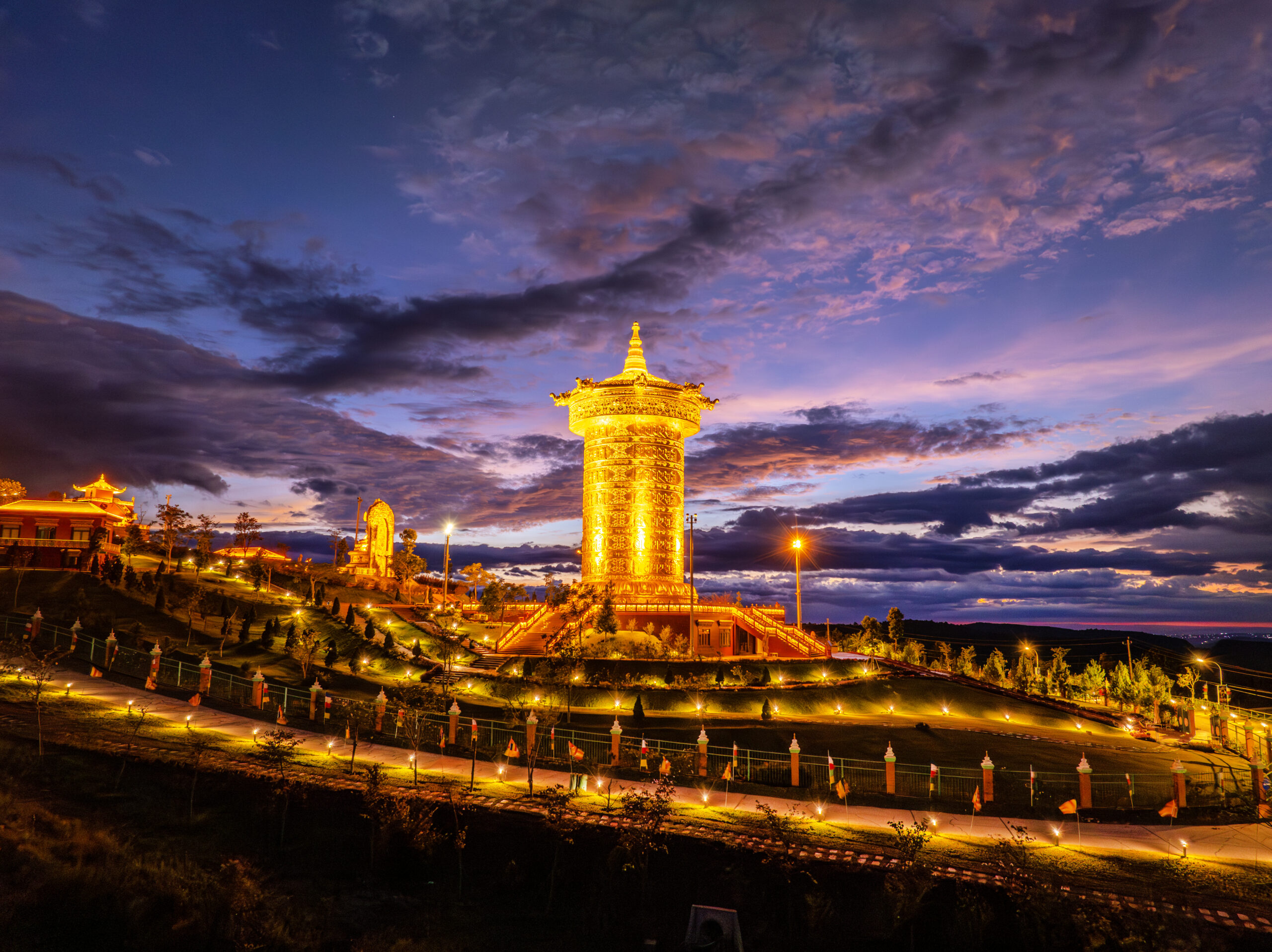 khu du lịch samten hills dalat - Hình 2
