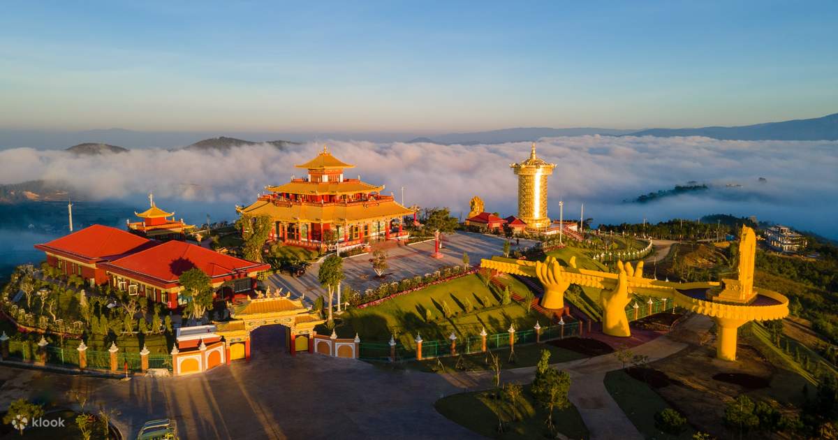 khu du lịch samten hills dalat - Hình 3