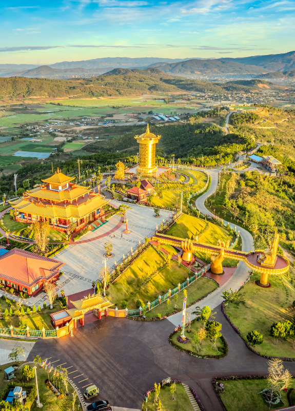 khu du lịch samten hills dalat - Hình 4