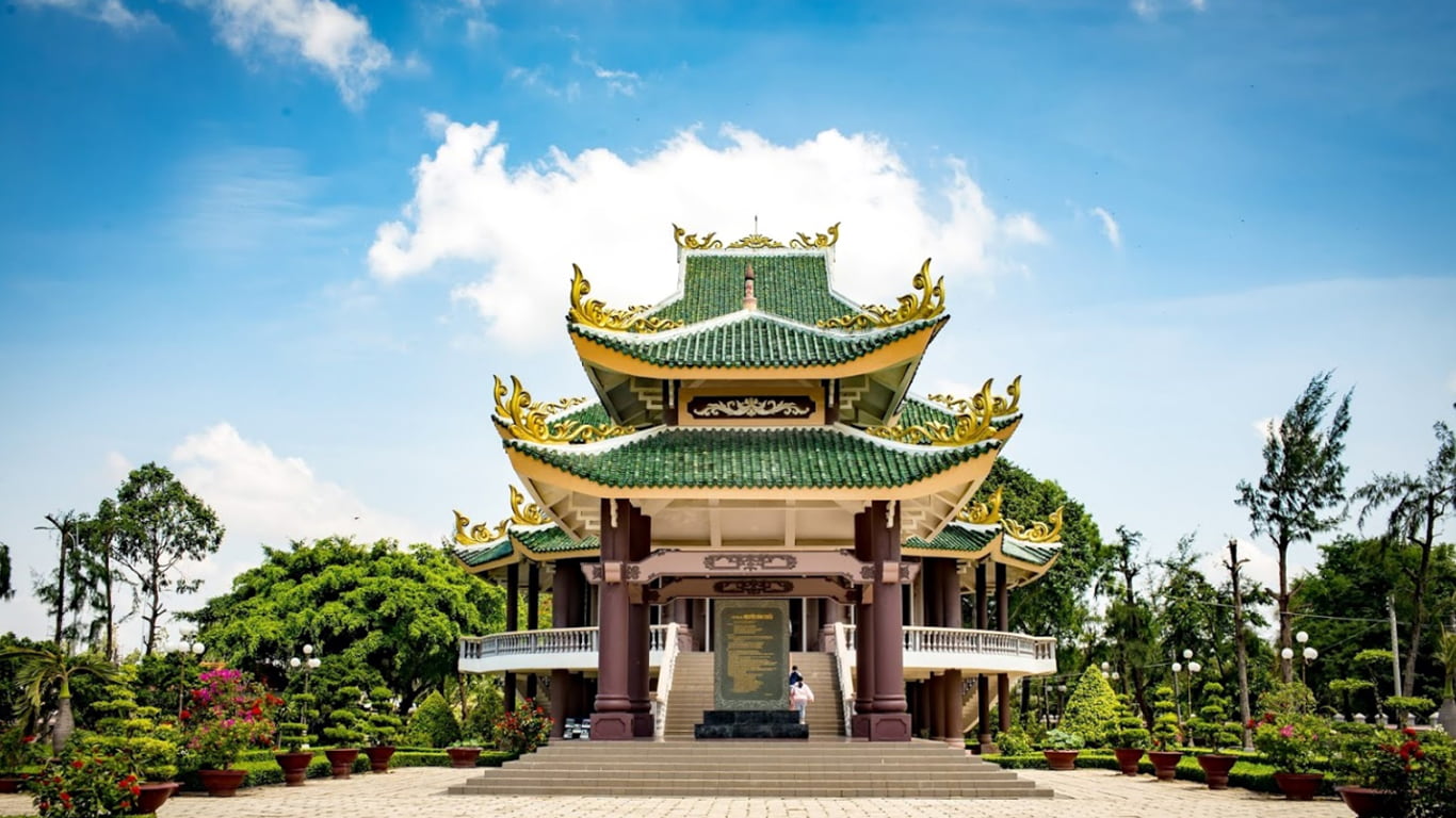 khu du lịch sân chim vàm hồ - Hình 5