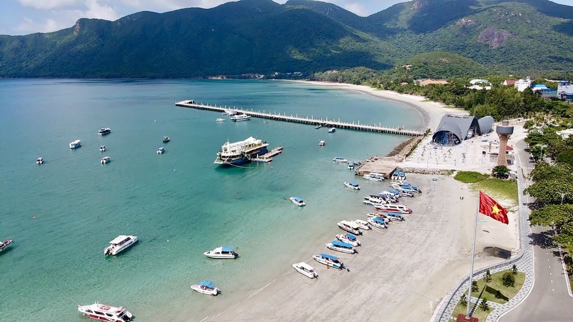 khu du lịch san hô xanh - Hình 4