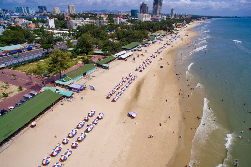 khu du lịch san hô xanh - Hình 1