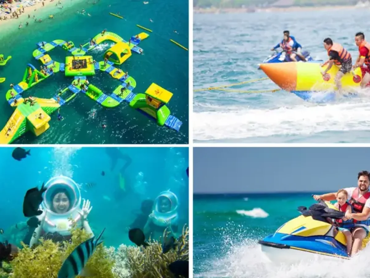 khu du lịch sealife - bãi dài - nha trang - Hình 3