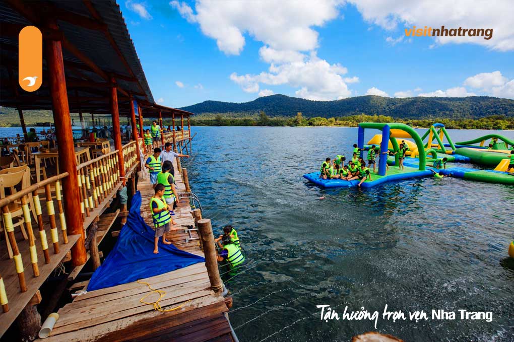khu du lịch sealife - bãi dài - nha trang - Hình 5