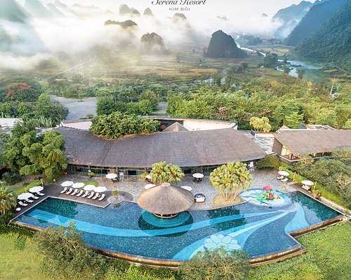 khu du lịch serena kim bôi hòa bình - Hình 3