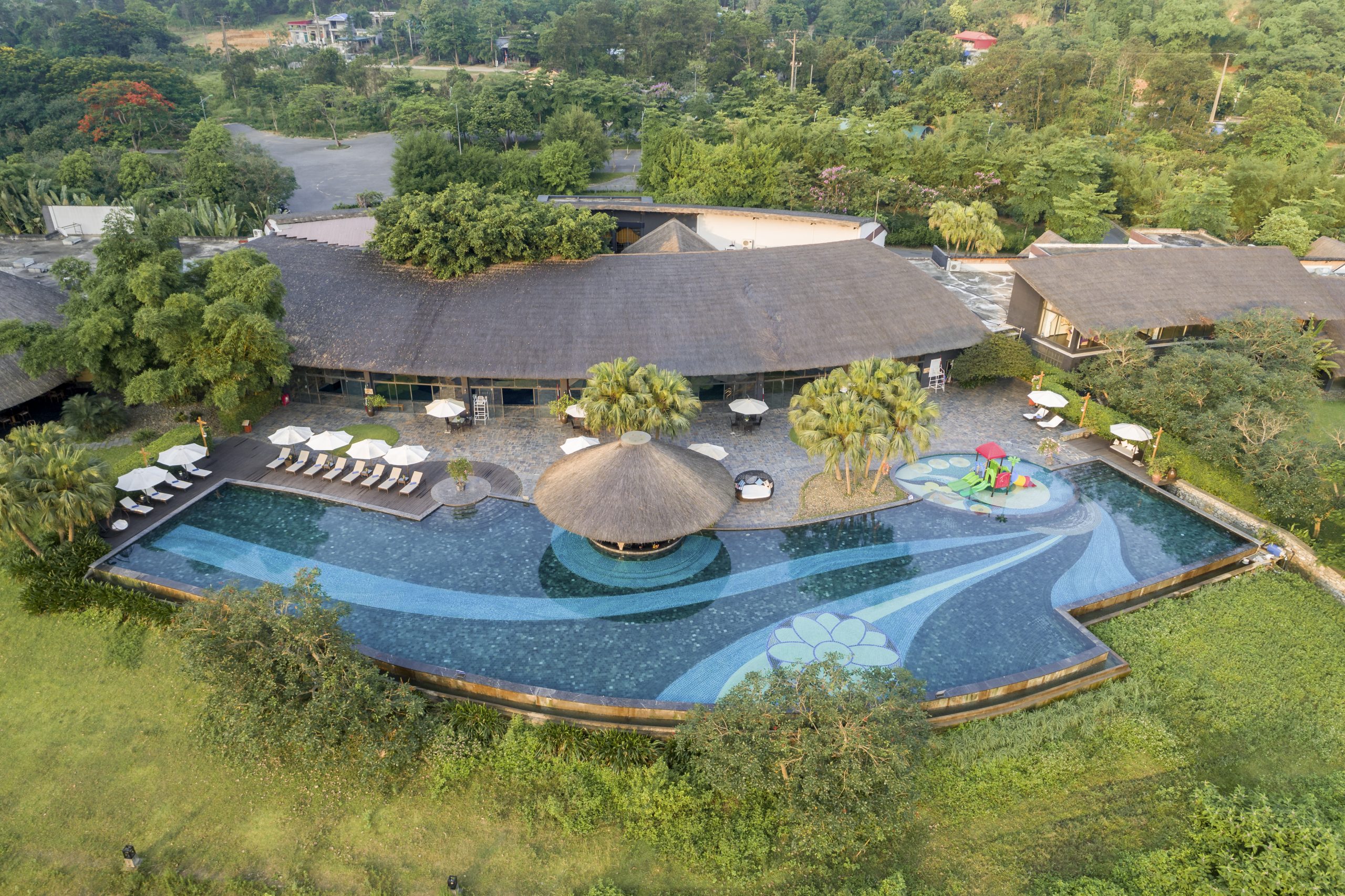 khu du lịch serena kim bôi hòa bình - Hình 4