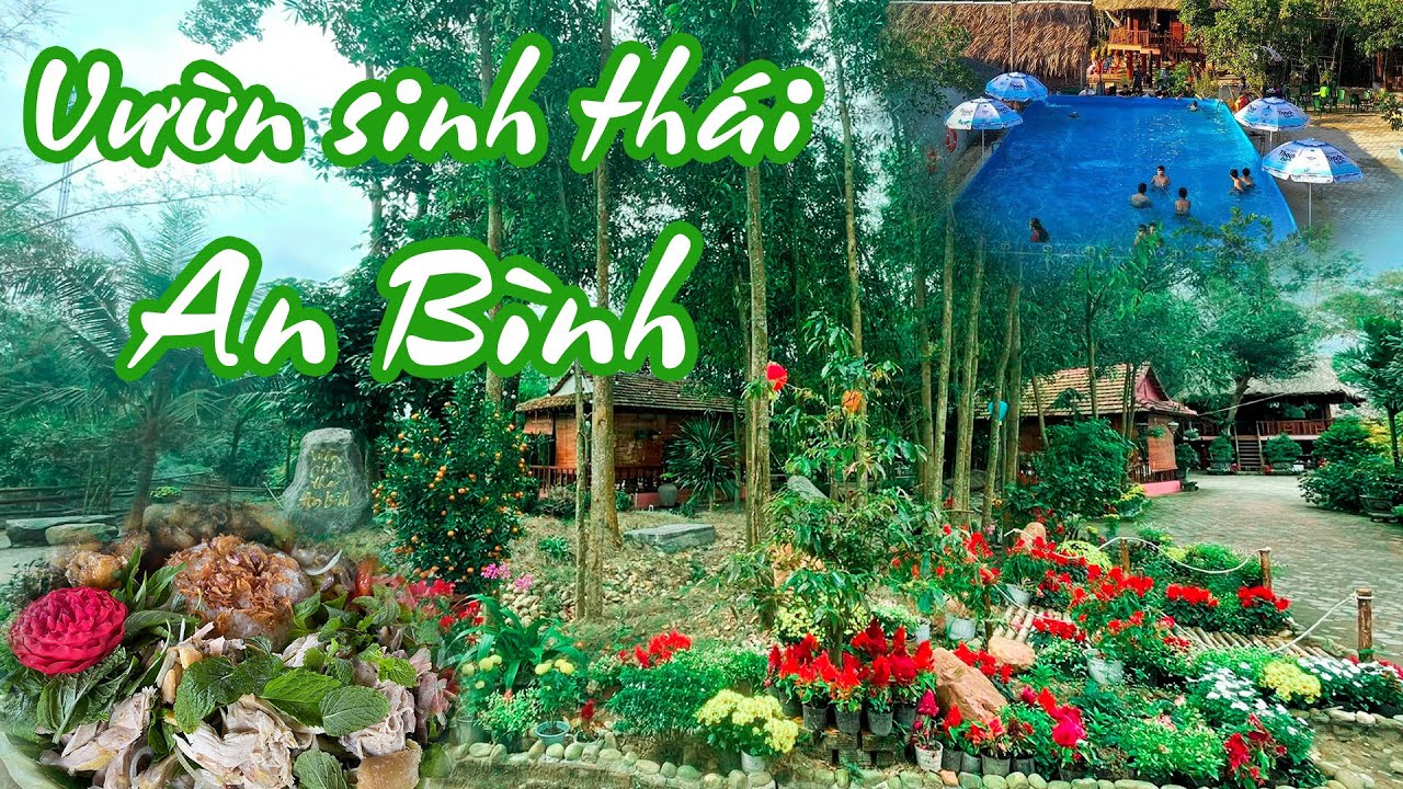 khu du lịch sinh thái an bình - Hình 1