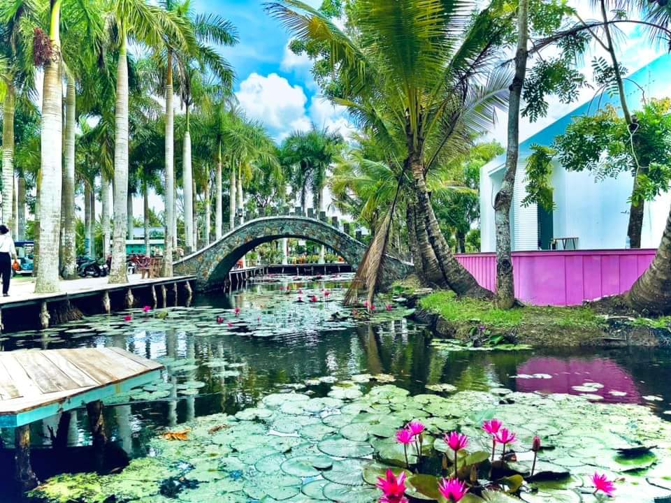 khu du lịch sinh thái an nhiên cà mau - Hình 3
