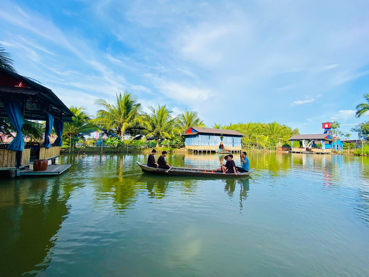 khu du lịch sinh thái an nhiên cà mau - Hình 5
