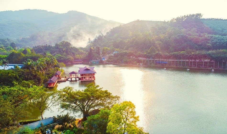 khu du lịch sinh thái ao vua - Hình 2