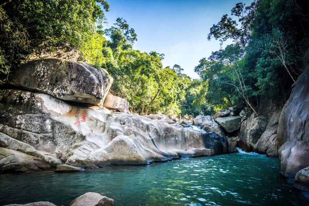 khu du lịch sinh thái ba hồ - Hình 3