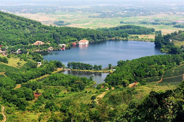 khu du lịch sinh thái ba vì - Hình 2