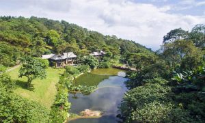 khu du lịch sinh thái ba vì