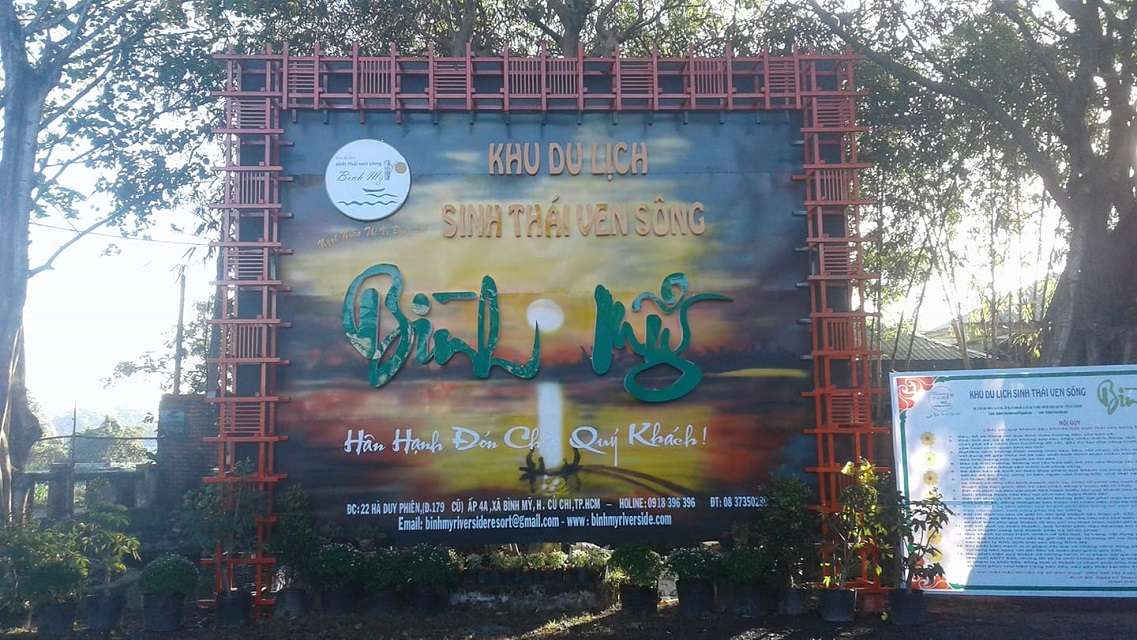 khu du lịch sinh thái bình mỹ - Hình 5