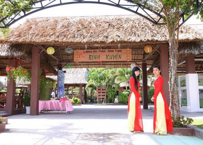 khu du lịch sinh thái bình xuyên - Hình 3
