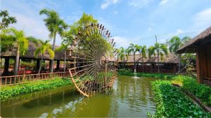 khu du lịch sinh thái bình xuyên
